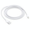 USB Sync Data / Charging Cable for iPhone, iPad, Length: 2m(White)