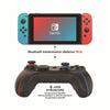 Wireless Gamepad With Wake-Up For Nintendo Switch/Android/IOS/PC, Style: S818 Green Black