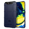 For Galaxy A80 Full Coverage Shockproof TPU Case(Blue)