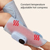 Home Constant Temperature Wireless Leg Massage, Style: Gray Single Hot Compress+Air Pressure