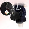 2 PCS Mini Keychain Magic Cube Decompression Toy Gear Keychain