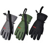 Boodun Five-Finger Ski Gloves Windproof Waterproof Finger Touch Screen Keep Warm Gloves, Size: S(Army Green)