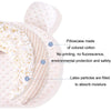 0-1 Year Old Baby Pillow Anti-Head Deflection Shaped Children Pillow, Style: Bear Silk Floss Filling