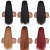 Fluffy Corn Whisker Long Curly Hair Fake Ponytail, Colour: 5.30 #