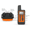 Dog Training Collar 500m Remote E-Collar Shockproof Waterproof Black