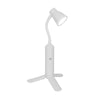 FQ501F LED Tri-Dimming Tripod Desk Lamp(White)
