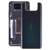 Asus Zenfone 7 ZS670KS Glass Back Cover (Black)