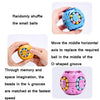 3 PCS Finger Magic Bean Magic Cube Toy Children Intelligence Fingertip Spinning Top(Lilac)