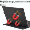 For Dell Latitude 3430 14 inch Leather Laptop Shockproof Protective Case(Black)