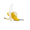 Banana Table Lamp Bedroom Decoration Lamp, Specification: AU Plug, Style:Standing Posture(Spray Paint)