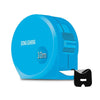 DONG GSHENG High Precision Home Use Steel Utility Scale Thickened Measuring Tape, Model: Blue Shell White Frosted 10m x 25mm