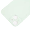 iPhone 15 Plus Green Glass Battery Cover