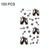 100 PCS Small Fresh Waterproof Tattoo Stickers(RC-645)