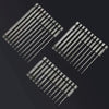 12pcs / Set 50mm Plum Blossom Hollow Bit Multifunctional Peeling Bit Set