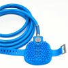 Pet Shower Brush with Hose - Dog & Cat Grooming Tool