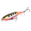 HENGJIA PE018 10cm/13g Propeller Tractor Shaped Hard Baits Fishing Lures Tackle Baits Fit Saltwater and Freshwater (3#)