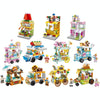 LELE BROTHER Children Assembling Mini City Street Scene Building Blocks, Style: 8613-4 Juice Car