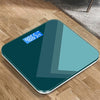 Charging 28cm Smart Electronic Scales Weight Scales Household Body Scales(Deep Green)
