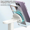 JJT-A70 15W 3 in 1 Multifunctional Magnetic Wireless Charging Holder (White)