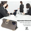 For Alcatel 1B 2022 Crossbody Litchi Texture Leather Phone Case(Grey)