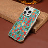 For iPhone 15 Plus / 14 Plus Denior A18 Paint MagSafe Phone Case(Christmas)