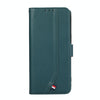 For Samsung Galaxy A23 4G / A23 5G ABEEL Delicate Texture Splicing RFID Leather Phone Case(Green)