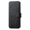 For Samsung Galaxy A06 CaseNeo MagSafe RFID Anti-theft Retro Leather Phone Case(Black)