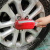 Car Wash Brush Soft Hub Multi-Function Dust Removal Tool, Color: Red Sponge Brush