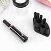 Makeup Brush Cleaner the Glue Dispenser Electric Quick-drying Instrument(Black)