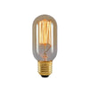 40W E27 Screw LED Dimmable Tungsten Bulb Pet Heating Lamp, Power Source: T45 Straight Wire