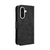 For Samsung Galaxy A56 5G Skin Feel Calf Texture Card Slots Leather Phone Case(Black)