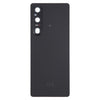 Sony Xperia 1 V Back Cover Replacement (Black)