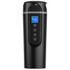SUITU  HQ-3900 24V/12V Car/Truck Heated Coffee Mug Smart Mug,Spec: Large Screen Black
