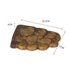 Large Turtle Basking Platform - Calcium Resin Floating Dock
