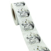 Flower Sticker Envelope Sealing Sticker Thank You Label, Size: 3.8cm / 1.5inch(K-16-38)