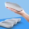 3pairs Boost Half Height Increase Shoe Insoles For Men Women,Spec: 1.5cm Gray(Free Size)