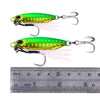 2 PCS HENGJIA Shore Casting Lead Fish Long-distance Casting Sinker Double Hook Lure, Size: 16g(4)