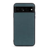 For Google Pixel 7 Pro Accurate Hole Lambskin Texture Genuine Leather Phone Case(Green)