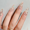 3 Boxes Nail Decorations Shell Sequins Nail Jewelry(03 White)