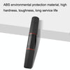 YM-8821 Pre-built Network Connectors Outdoor Waterproof Network Cable Extension Double Pass Head(Black)