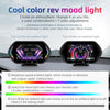 4.5" OBD2 GPS HUD Head-Up Display Car Speedometer with Diagnostics