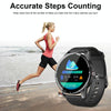 H6 1.28 inch Touch Screen IP67 Waterproof Smart Watch, Support Bluetooth Call / Sleep Monitoring / Heart Rate Monitoring(Black)