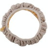 Universal Premium Soft Short Plush Winter Car Steering Wheel Cover, For 36-38cm steering wheel(Gold)