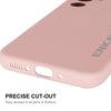 For Samsung Galaxy A26 5G ENKAY Hat-Prince Liquid Silicone Shockproof Soft Phone Case(Light Green)