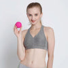 Fascia Ball Deep Muscle Relaxation Plantar Acupoint Massage Fitness Mini Yoga Ball Massage Ball, Specification:Single Ball(Black)