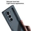 For Samsung Galaxy Z Fold6 GKK Integrated Ultra-thin PC Phone Case with Pen Slots, No Include Pen(Black)
