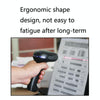 NETUM F5 Anti-Slip And Anti-Vibration Barcode Scanner, Model: Wired Laser