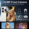 VD1 / i15 Pro Max, 3GB+64GB, 6.8 inch Screen, Face Identification, Android 10.0 MTK6753 Octa Core, Network: 4G, Dual SIM(Black)
