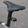 Bicycle Flowing Warning Tail Light Mountain Bike Night Riding Safety Indicator Light(Blue Light)