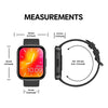 Zeblaze GTS 3 Plus 2.15 inch IP68 Waterproof Fitness Smart Watch(Starlight Silver)